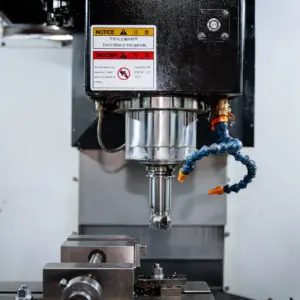 CNC Milling Machines. Machining of workpieces up to 500 × 500 × 500 mm with accuracy up to 0.01 mm.
