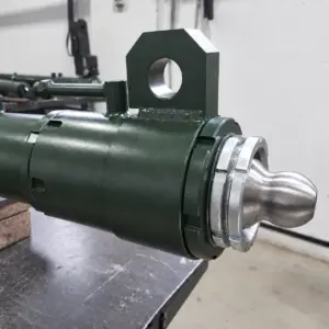 Hydraulic and Pneumatic Test Equipment. We test finished products on hydraulic test benches at pressures up to 40 MPa, as well as on pneumatic test benches.
