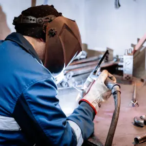 Welding and Hardfacing Equipment. We perform arc welding, gas-shielded semi-automatic welding and TIG welding.