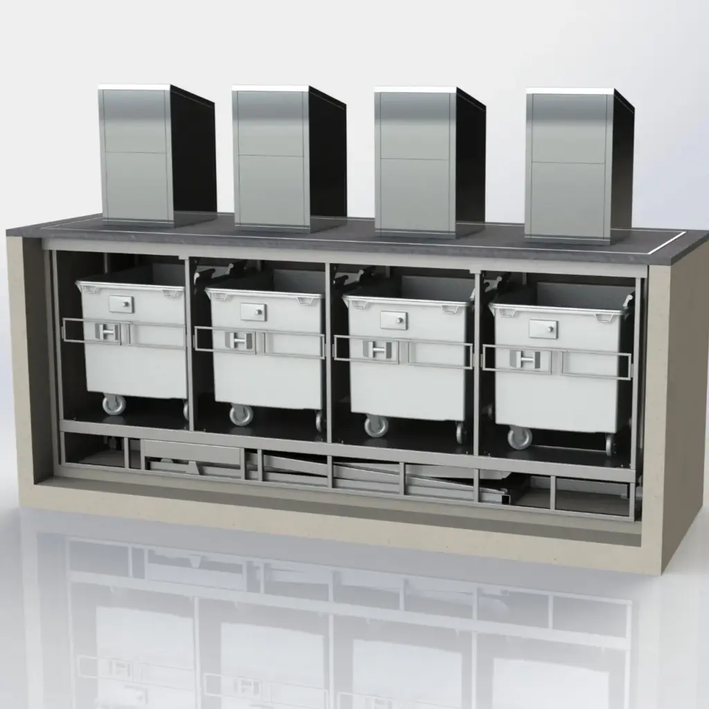 Manufacturing of Underground Waste Storage Systems